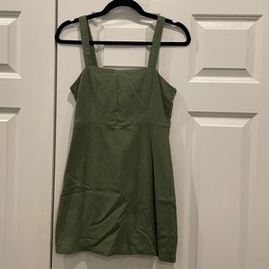 Forever 21 green khaki dress. Size S.